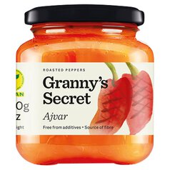 Granny's Secret Ajvar Mild Roasted Red Pepper Spread 200g