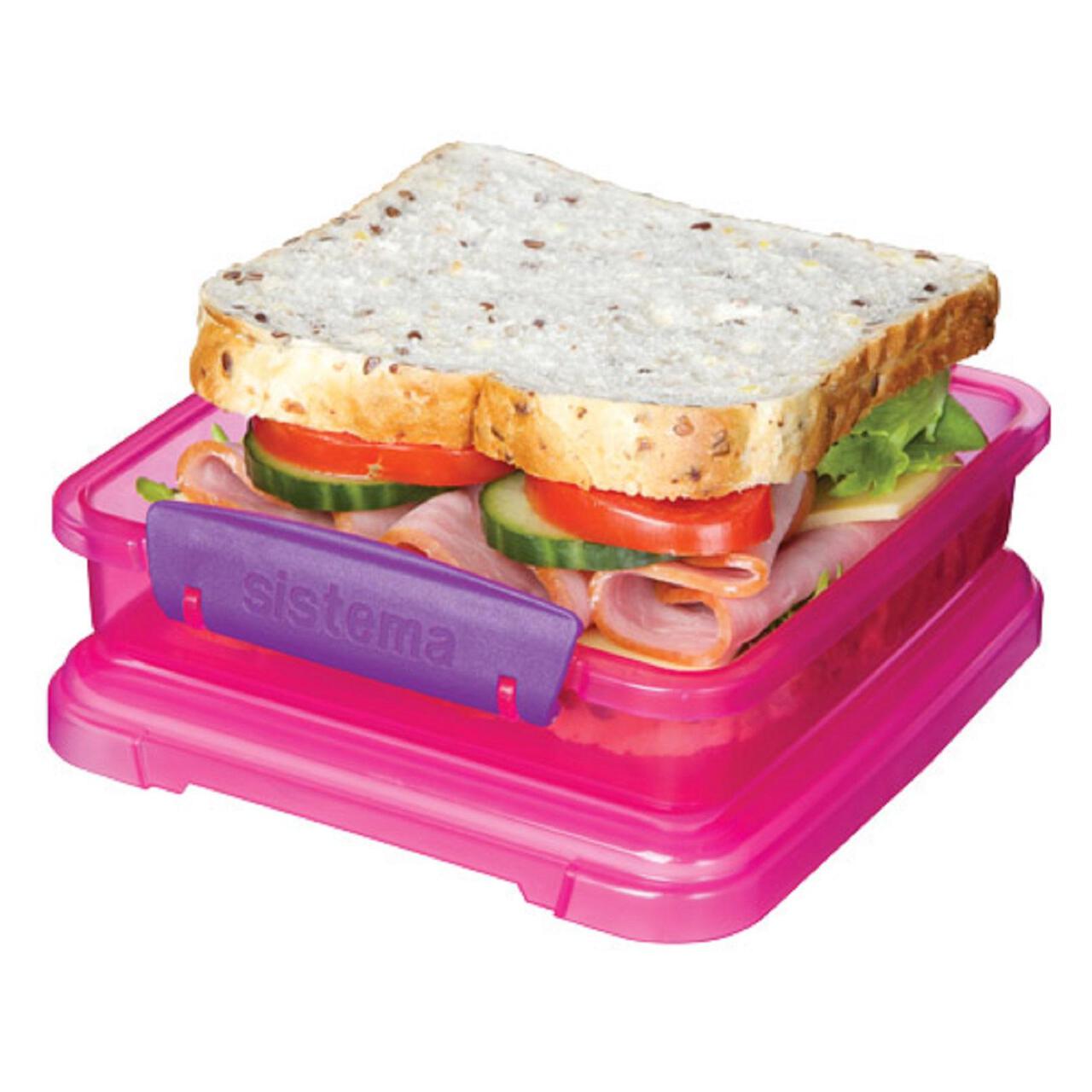 Sistema To Go 15.2 oz Sandwich Box