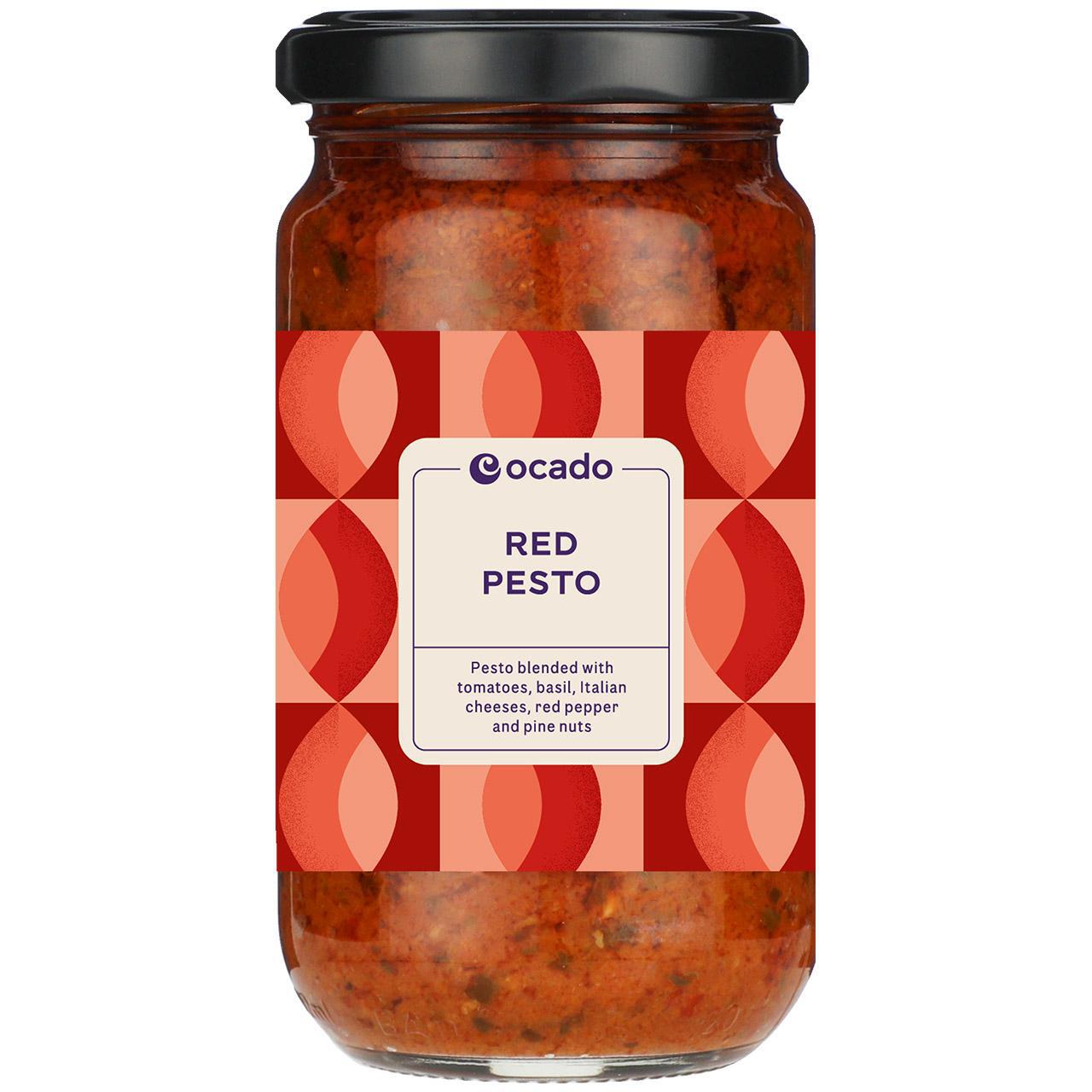 Ocado Red Pesto 190g 