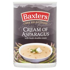 Baxters Luxury Cream of Asparagus Soup 400g
