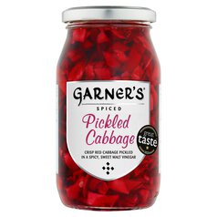 Garners Pickled Red Cabbage 454g