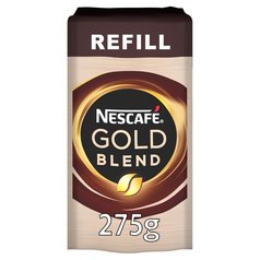 Nescafe Gold Blend Instant Coffee Refill 275g