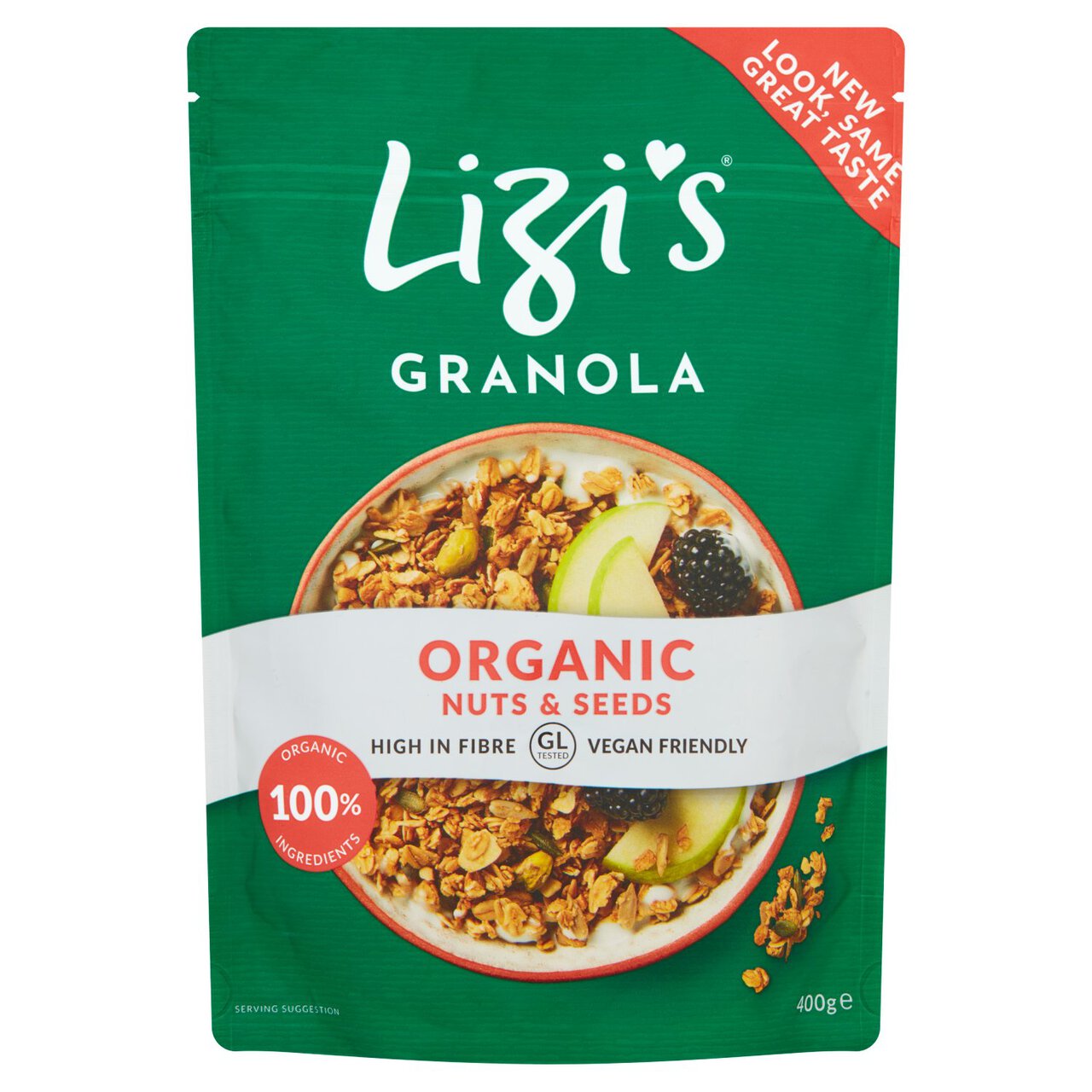 Lizi's Organic Granola Cereal 400g