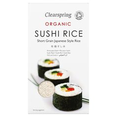 Clearspring Organic Sushi Rice 500g
