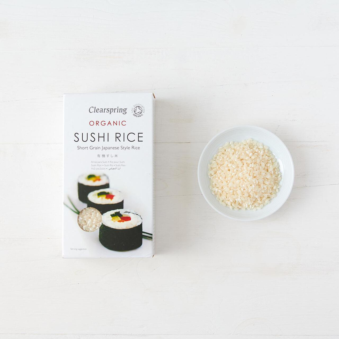 Clearspring Organic Sushi Rice 500g
