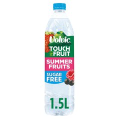 Volvic Touch Of Fruits Sugar Free Summer Fruits 1.5l