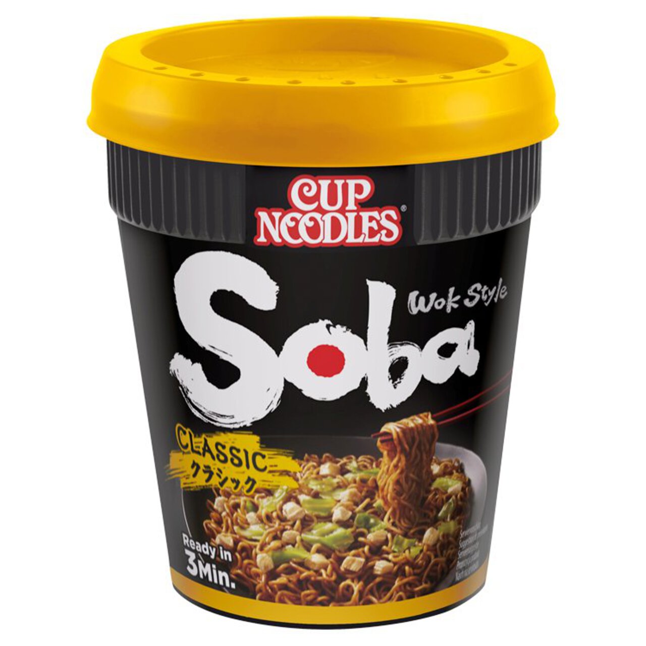Nissin Soba Classic Instant Noodles 90g