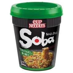 Nissin Soba Teriyaki Instant Noodles 90g