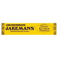 Jakemans Honey & Lemon Soothing Menthol Sweets