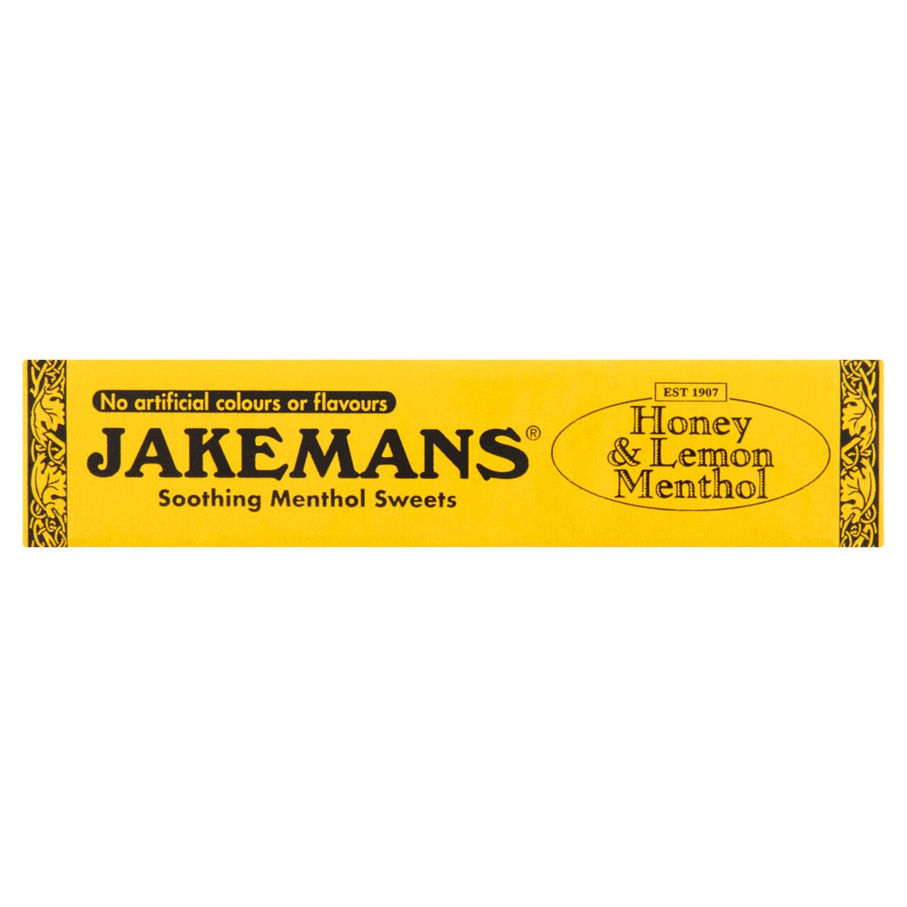 Jakemans Honey & Lemon Soothing Menthol Sweets