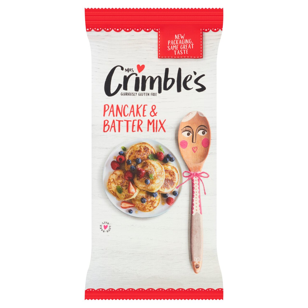 Mrs Crimble's Gluten Free Pancake & Batter Mix 200g