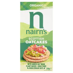 Nairn's Organic Oatcakes 250g
