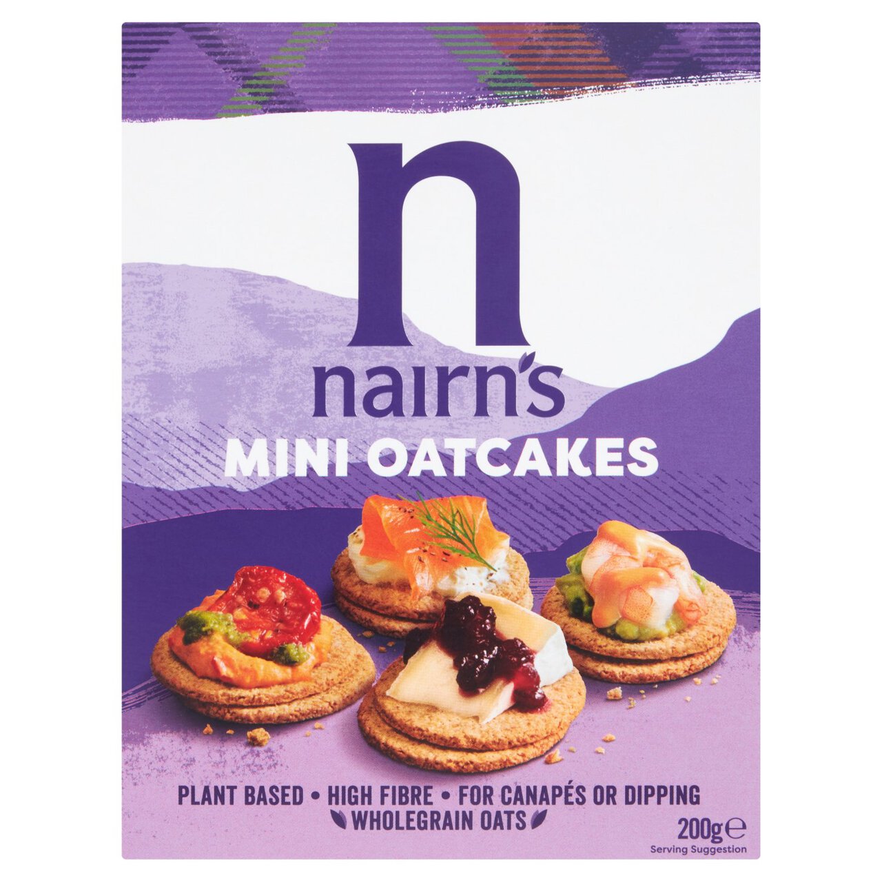 Nairn's Mini Oatcakes 200g