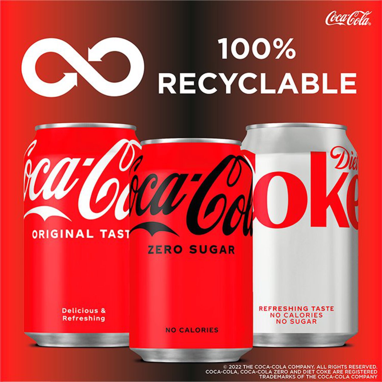 Coca-Cola Original Taste 4 x 330ml