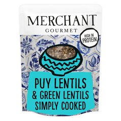 Merchant Gourmet Ready to Eat Puy Lentils 250g