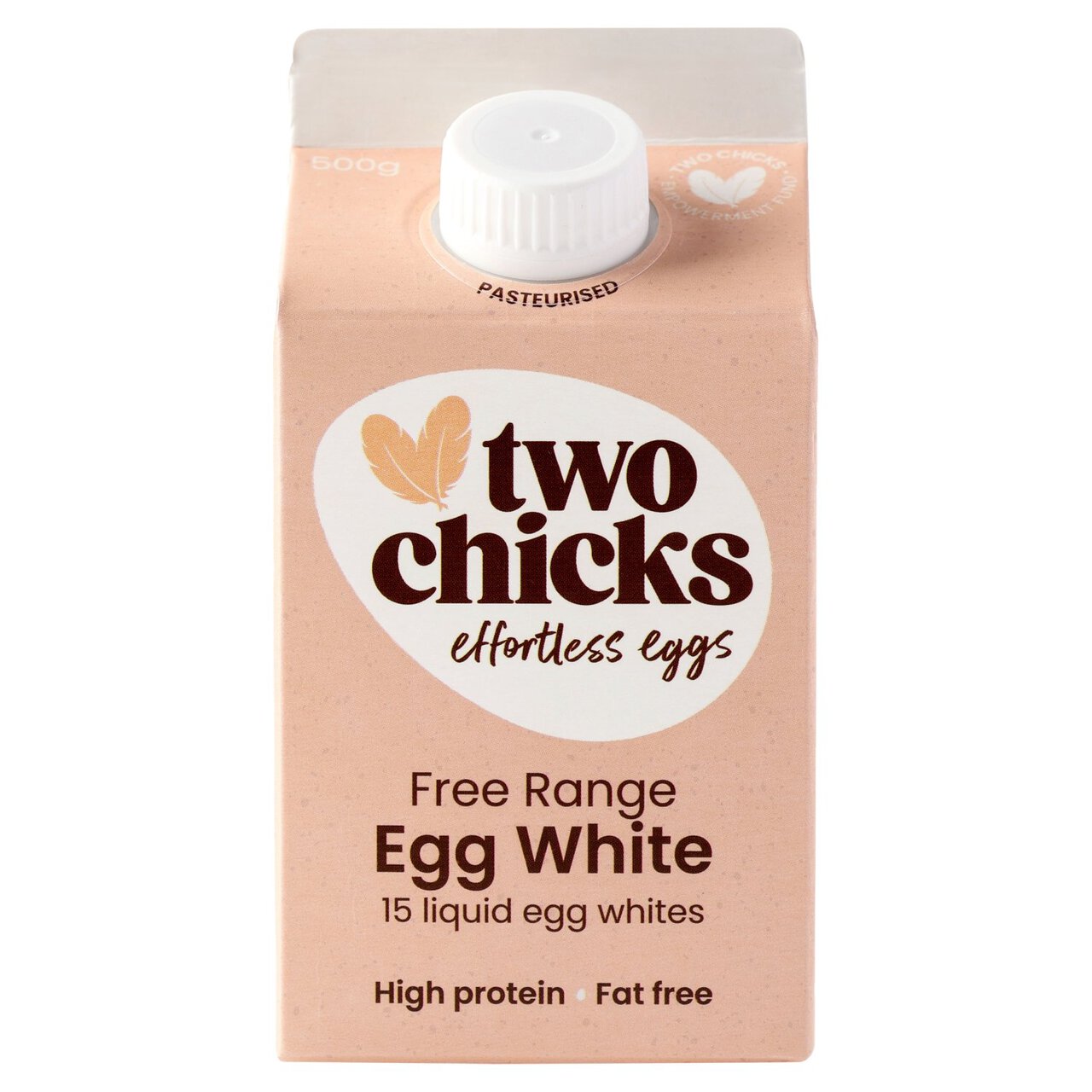 Two Chicks Free Range Liquid Egg White 500g