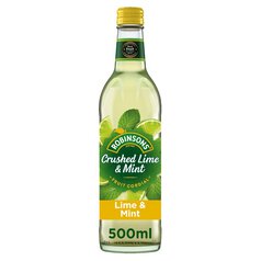 Robinsons Fruit Cordials Lime & Mint 500ml