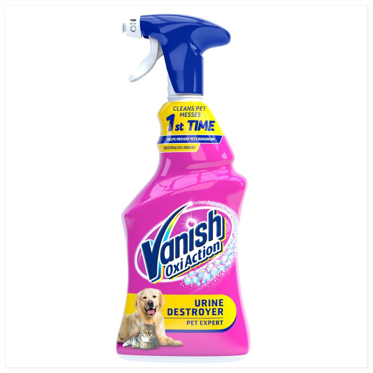 Vanish Pet Expert Upholstery & Carpet Cleaner Spray 500ml 500ml