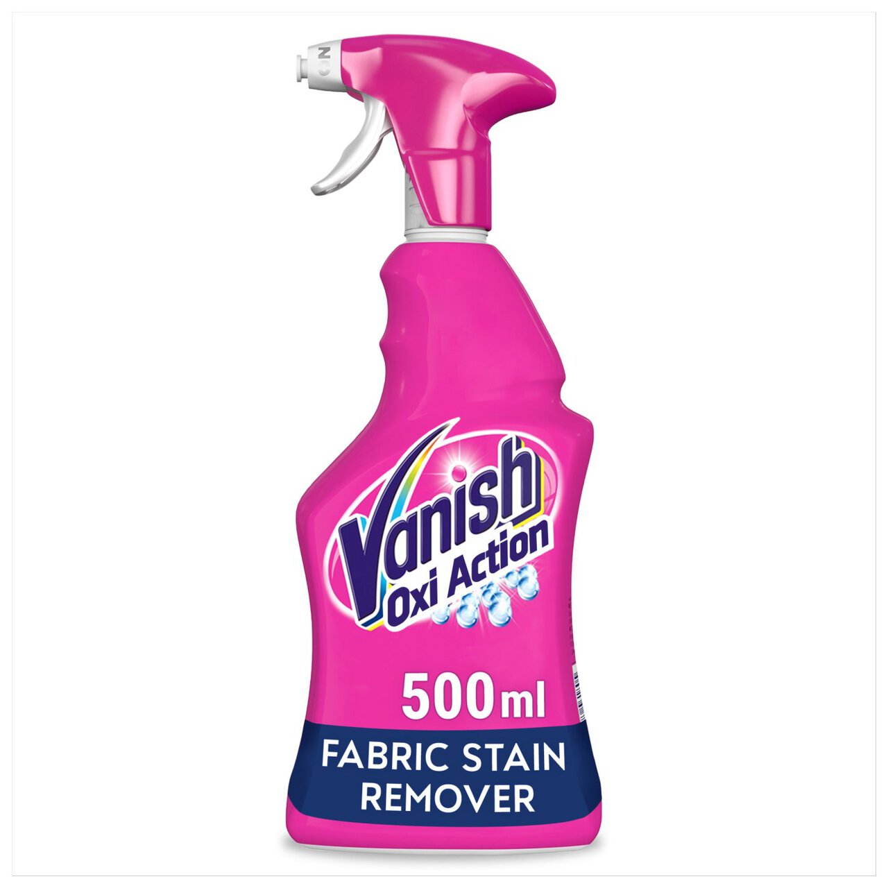 Vanish Oxi Action Fabric Stain Remover Pre-Wash Spray 500ml