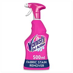 Vanish Oxi Action Fabric Stain Remover Pre-Wash Spray Colours 500ml