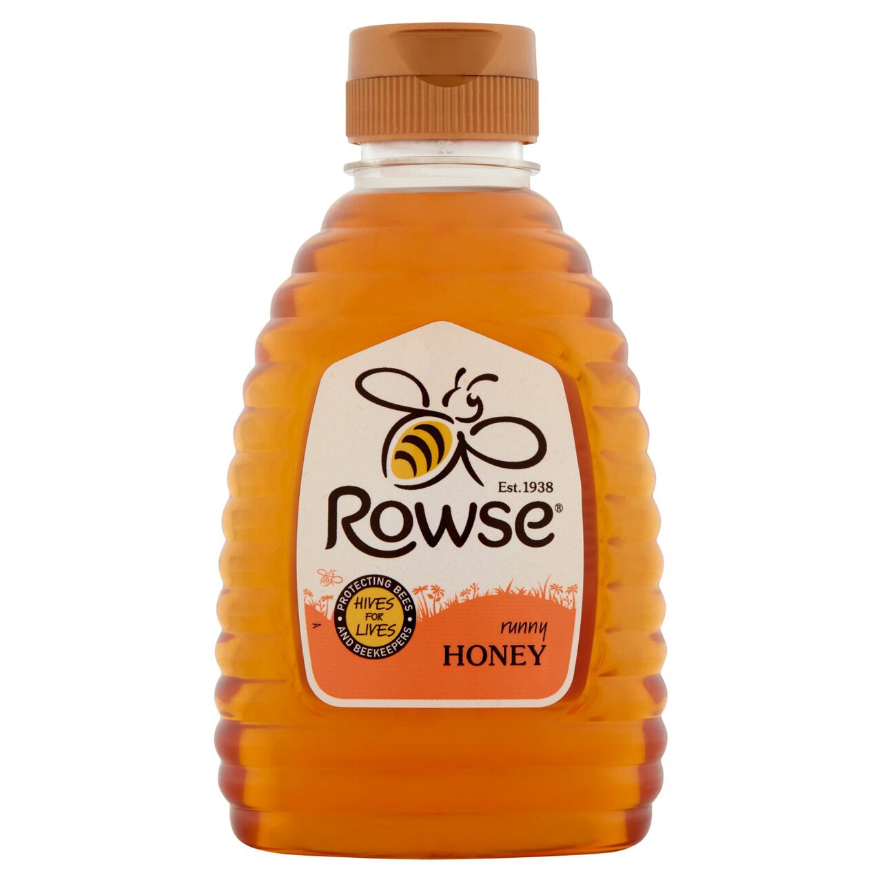 Rowse Blossom Pure & Natural Squeezable Honey 340g