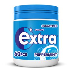 Extra Peppermint Sugarfree Chewing Gum Bottle 84g