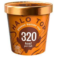 Halo Top Peanut Butter Low Calorie Ice Cream 473ml