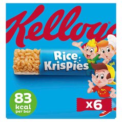 Kellogg's Rice Krispies Cereal Milk Bars 6 per pack