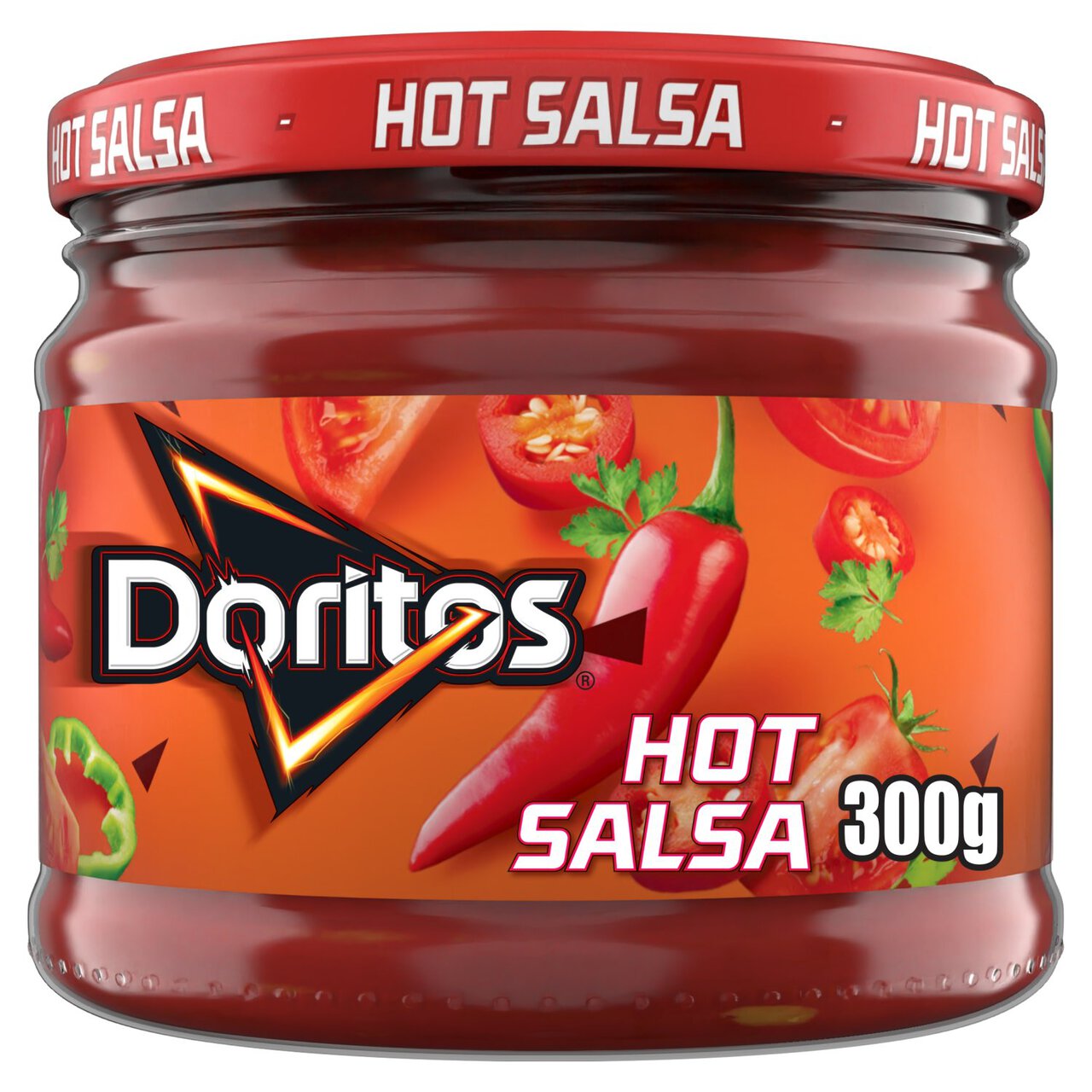 Doritos Salsa Hot Dip 300g