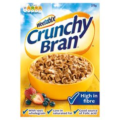 Weetabix Crunchy Bran Cereal 375g