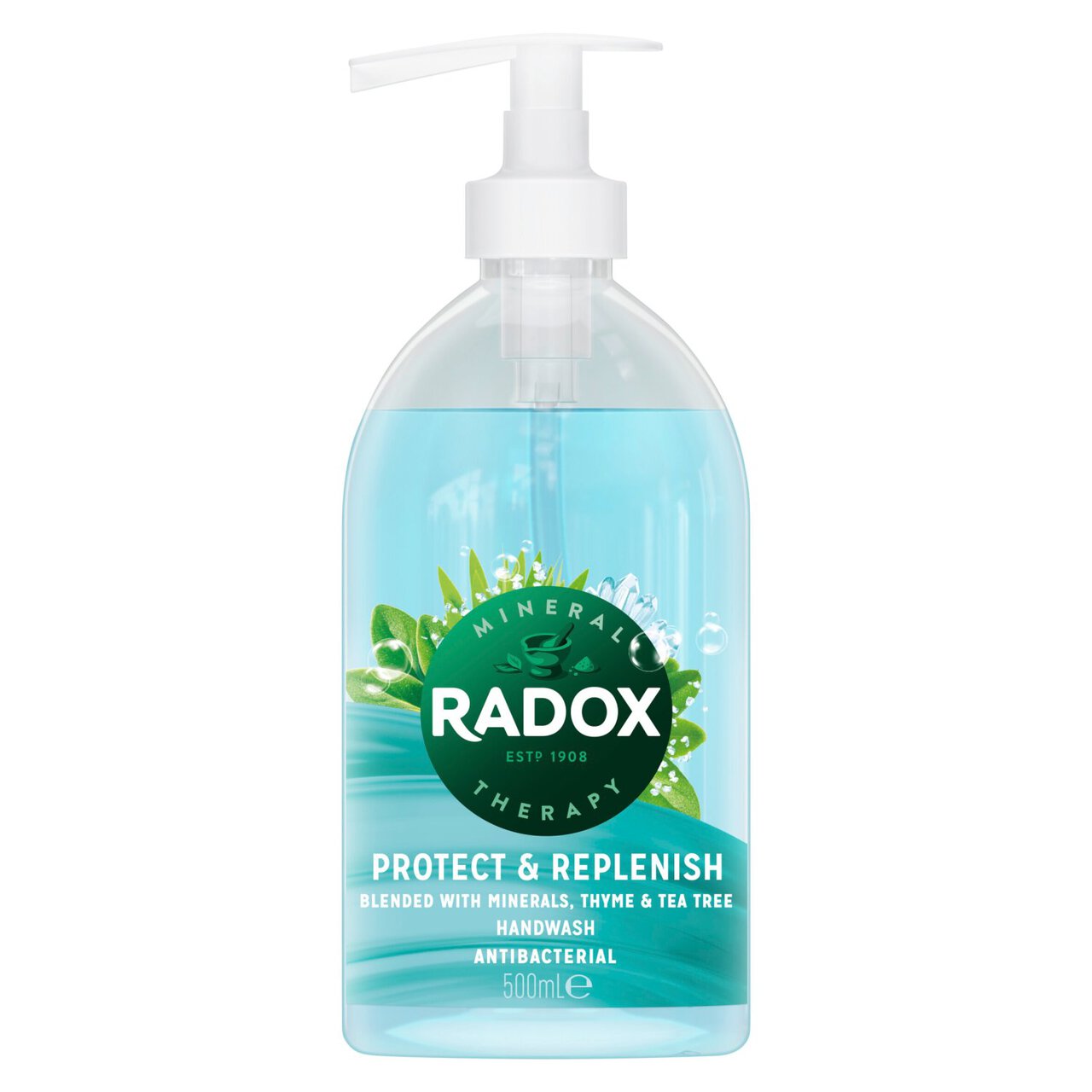 Radox Antibacterial & Replenishing Handwash 500ml