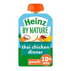 Heinz Thai Chicken Curry Pouch Baby Food 10+ Months 180g