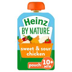 Heinz Sweet & Sour Chicken Baby Food Pouch 10+ Months 180g