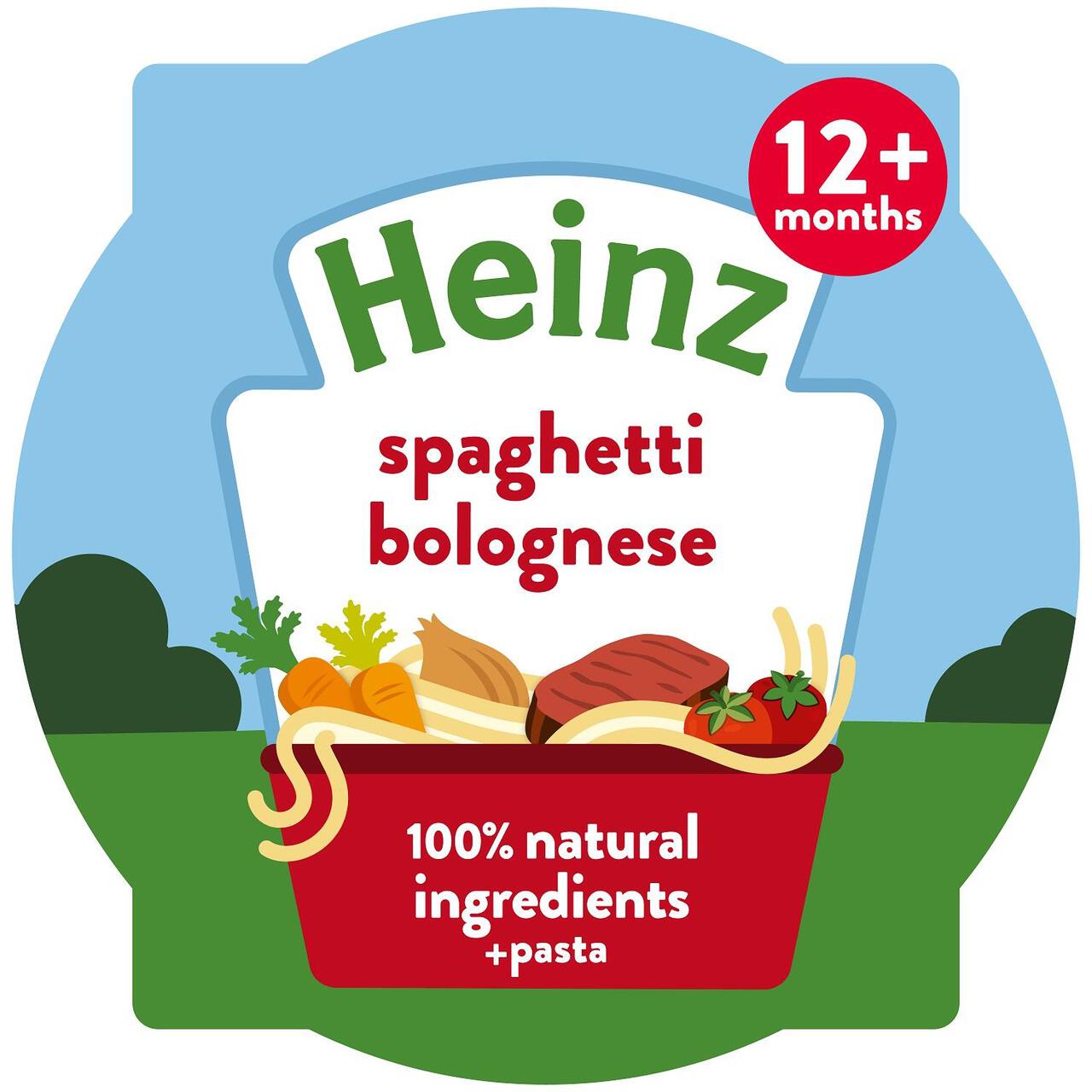 Heinz Spaghetti Bolognese Baby Food Tray 1+ Year 230g