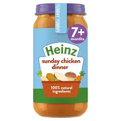Heinz By Nature Sunday Chicken Dinner Baby Food Jar 7+ Months 200g