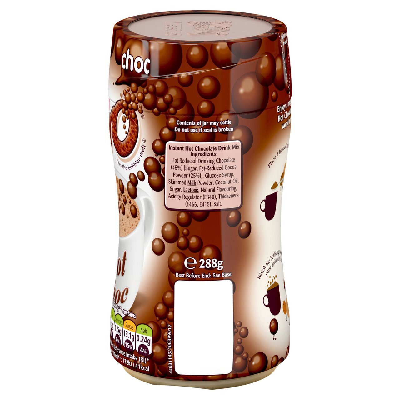 Aero Instant Chocolate Drink 288g