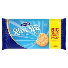 McVitie's Rich Tea Biscuits 2 x 300g