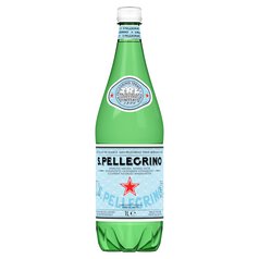 San Pellegrino Sparkling Natural Mineral Water 1 L 1l