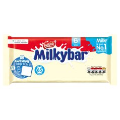 Milkybar White Chocolate Kid Bar Multipack 6 x 12g