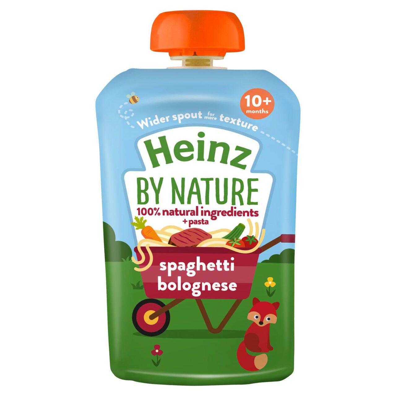 Heinz Spaghetti Bolognese Baby Food Pouch 10+ Months 180g
