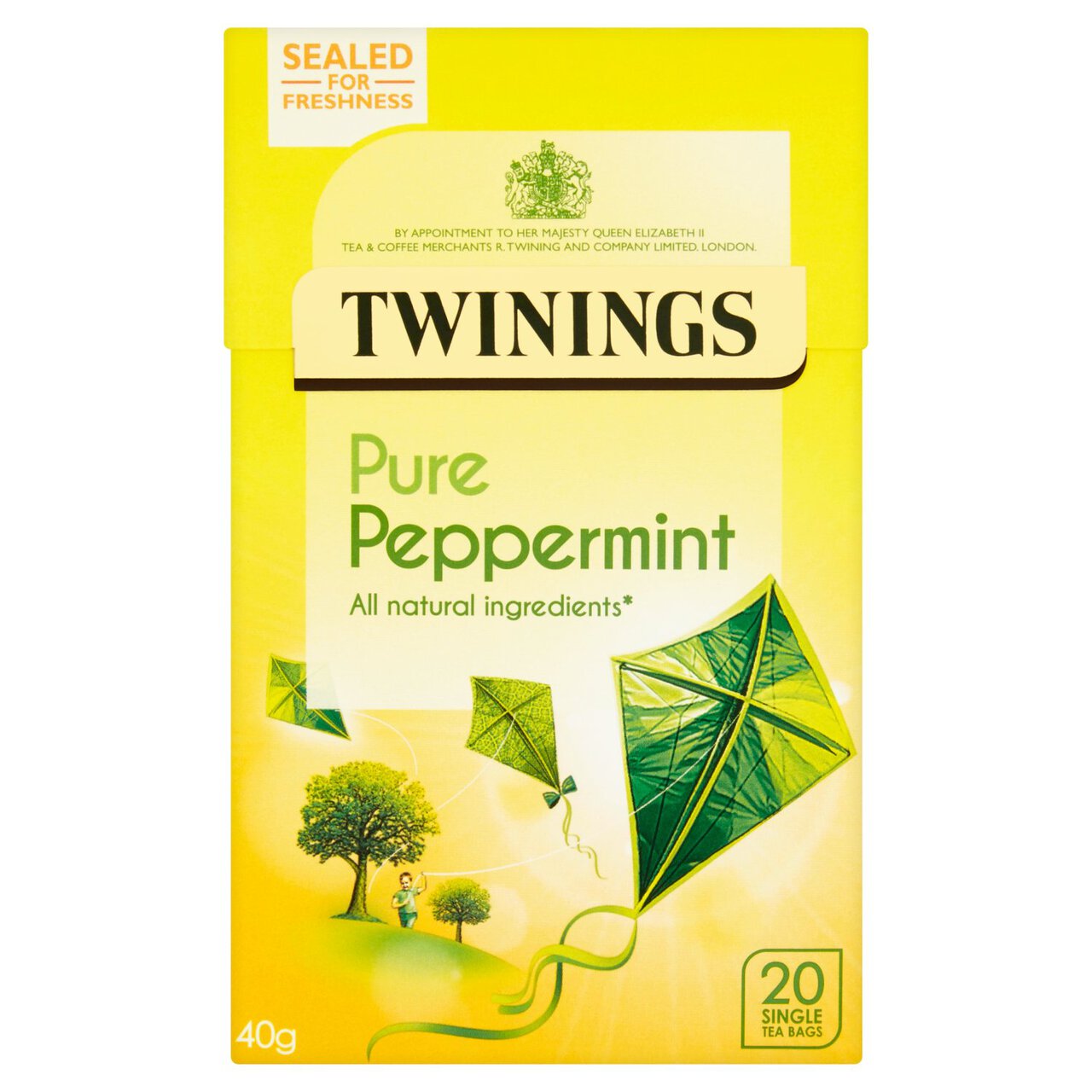 Twinings Peppermint Tea, 20 Tea Bags 20 per pack