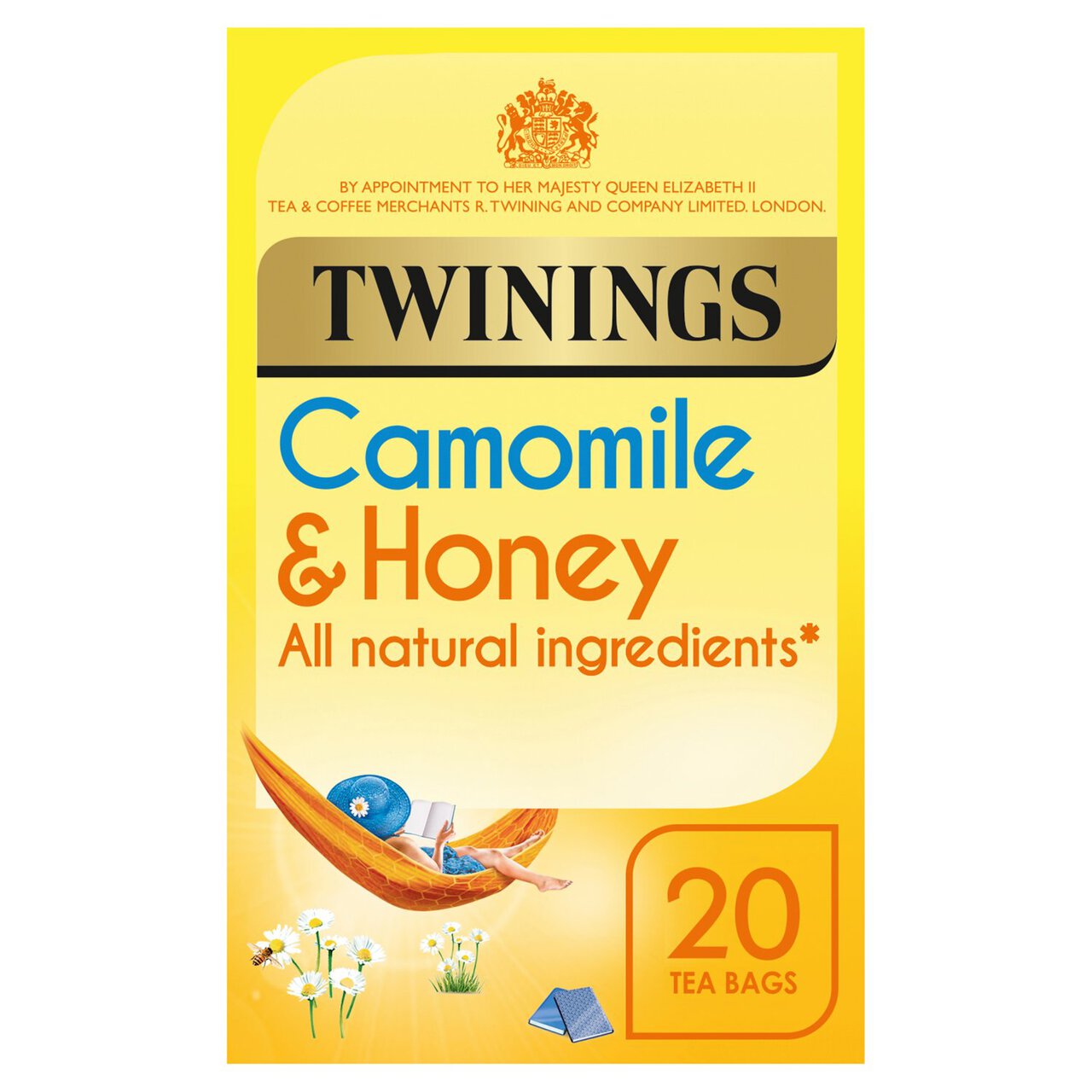 Twinings Camomile & Honey Tea, 20 Tea Bags 20 per pack