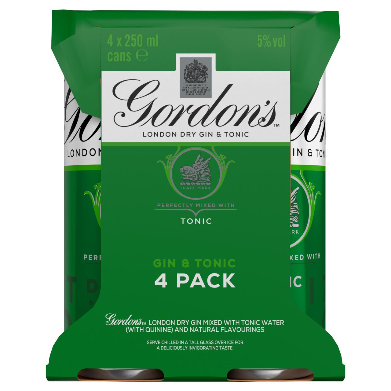 Buy Gordon's Gin Multipack 4 x 70cl online?