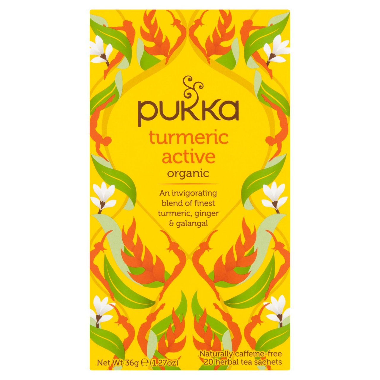 Pukka Tea Turmeric Active Herbal Tea Bags 20 per pack