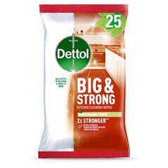 Dettol Antibacterial Biodegradable Kitchen Cleaning Wipes 25 per pack