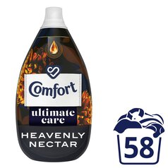 Comfort Ultra-Concentrated Fabric Conditioner Heavenly Nectar 58 Wash 870ml
