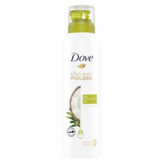 Dove Coconut Oil Shower Mousse 200ml