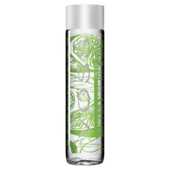 VOSS Lime Mint Flavoured Sparkling Water Glass Bottle 375ml