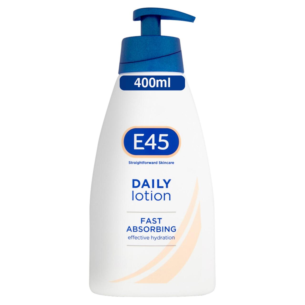 E45 Daily Lotion for very dry skin Pump 400ml