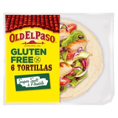 Old El Paso Gluten Free Tortillas 6 per pack